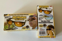 HD UV Vision Wrap Arounds Protection Sunglasses