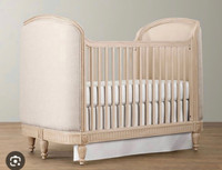 Restoration hardware crib 
