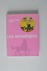 Livre Enfant Mythologies - Fleurus