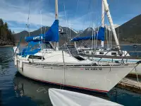 Join a sailboat co-op: "Farfelu" C&C 29 Mark II