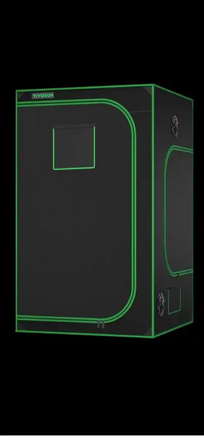 Grow tent, View more