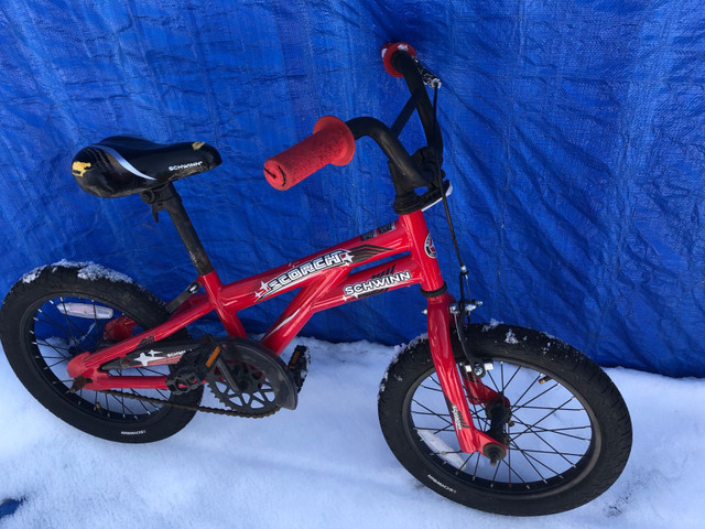 Child’s bicycle in Kids in St. Albert