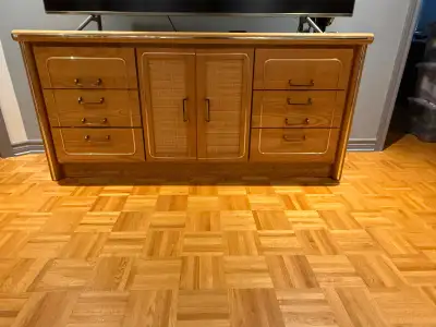 meuble de chambre frêne blanc, View more