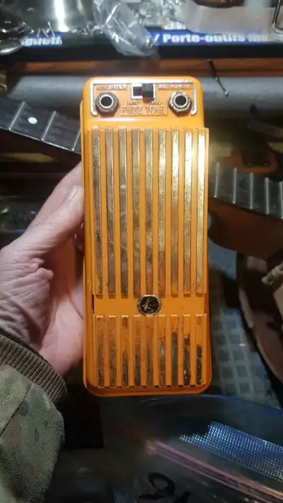 SUPER RARE VINTAGE 1969 KAY FUZZ-TONE PEDAL, View more