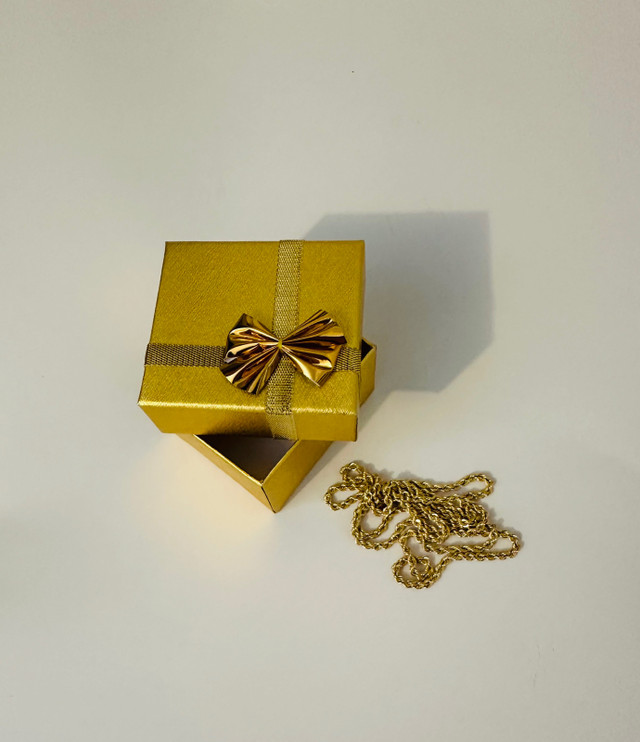 10K YELLOW GOLD NECKLACE (22”) in Jewellery & Watches in Regina - Image 3