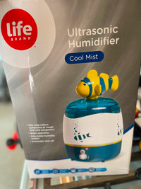Ultrasonic mist humidifier