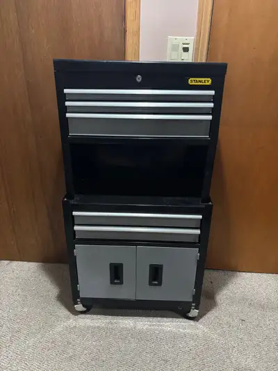 Stanley Rolling Tool Box, View more