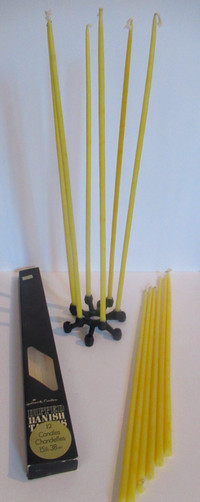 CAST IRON CANDLE HOLDER -  DANISH TAPERS  12  CANDLES