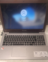 Laptop Asus X555QA Notebook Prix ferme remis à neuf
