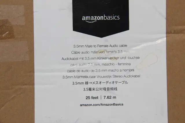 3.5mm Stereo Audio Extension Cables in Other in Markham / York Region - Image 7