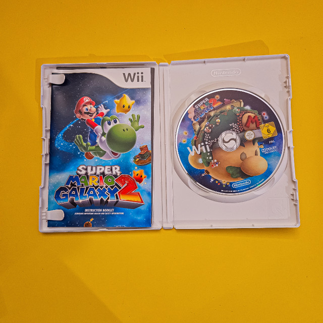 (PAL) Super Mario Galaxy 1 and 2 in Nintendo Wii in Edmonton - Image 3