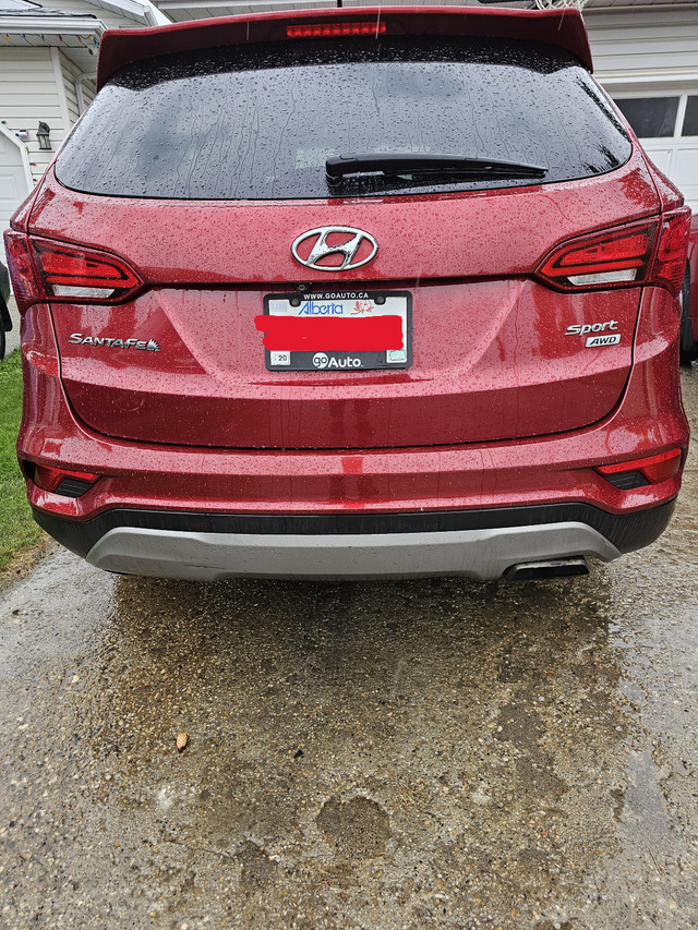 2018 Hyundai Santa Fe Sport AWD – No Accidents, Winter Tires in Cars & Trucks in Edmonton - Image 4
