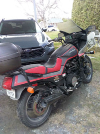 Moto Honda V65 Sabre 