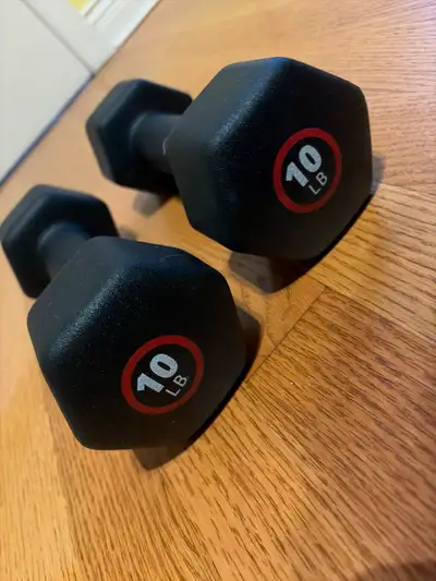 EVOKE 10 lb Dumbbells (Pair), View more