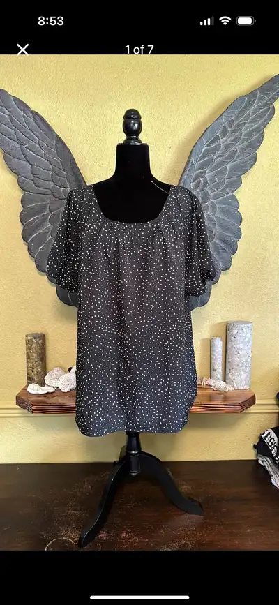 BloomChic Polka Dot Tee Shirt, View more