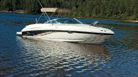 2003 Chaparral 235 SSI cuddy cabin for sale.