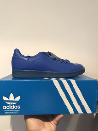 New in box Adidas Stan Smith ADICOLOR Royal Blue Shoes