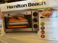 Hamilton beach air fryer toaster oven 