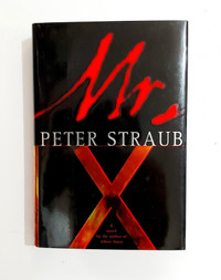 Roman - Peter Straub - Mr X - Grand format