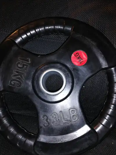 33 LB  Weight Plate, View more