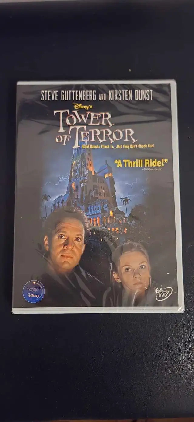 Disney's Tower of Terror (RARE OUT OF PRINT)