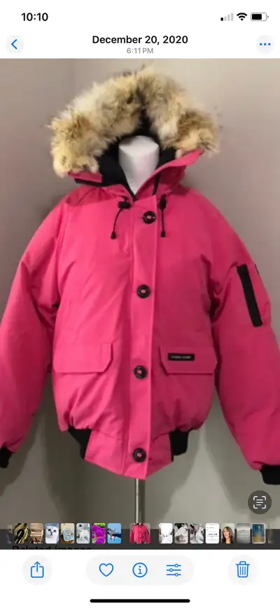 Canada goose bomber, View more