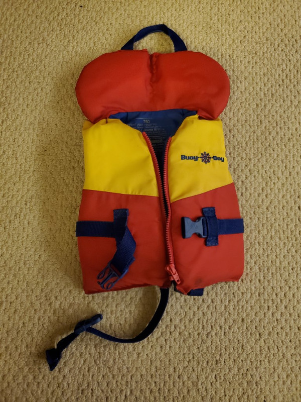 Infant Personal Floatation Device (PDF) or Life Jacket in Water Sports in Dartmouth