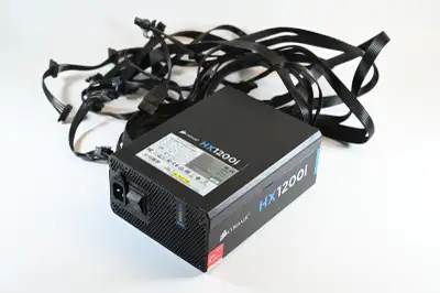 Corsair HX1200 1200Watt Fully Modular Power Supply 80+ For Parts, View more