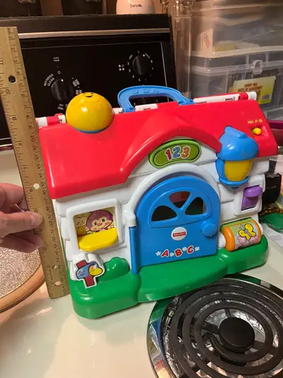 Fisher Price ABC’s and 123’s House $15, View more