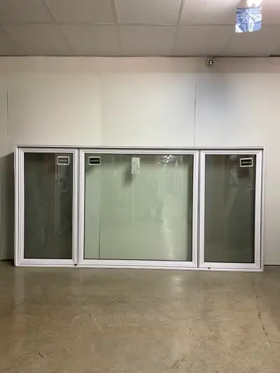 10754BP Fenêtre Battant PVC Blanc 3 sect 2 ouvr 117 3/4 x 58 1/2, View more