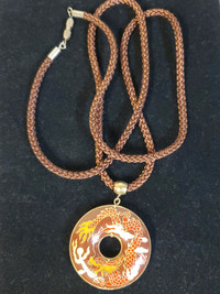 Lucky Dragon Necklace Pendant