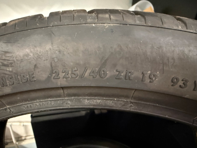 Continental extreme contact  in Tires & Rims in Gatineau