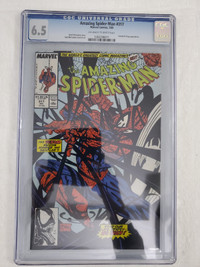 Amazing Spider-Man 317 Comic Book CGC 6.5