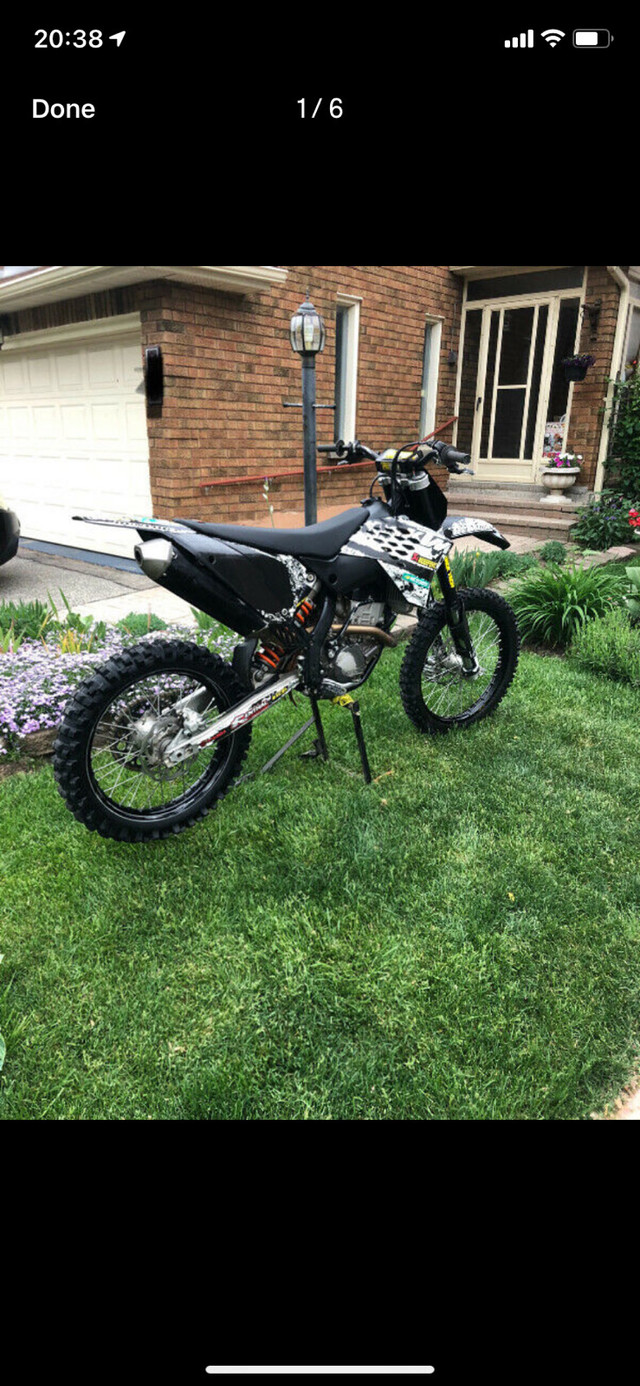 2009 ktm sxf 250 in Dirt Bikes & Motocross in St. Catharines - Image 2