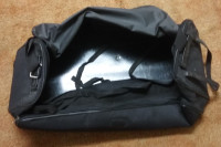 22" bass drum bag $80. Hardware bag on wheels $140.