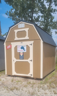 ON SALE NOW JUST ARRIVED!! NEW 8' X 12' LOFTED OLD HICKORY SHED 