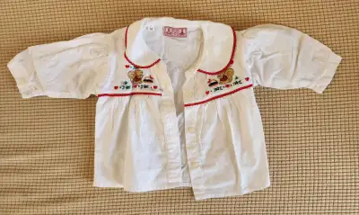 White  Baby Top, View more