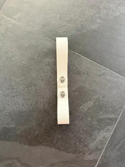 New - Dock line or safety line holder for rail mount.