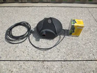 Laguna Power Jet 2000 Pond Pump With Brand New Spare Impellar, View more