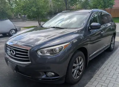 For Sale: 2014 Infiniti QX60 AWD – $13,750 CAD This luxury 7-seater SUV is in excellent condition, f...