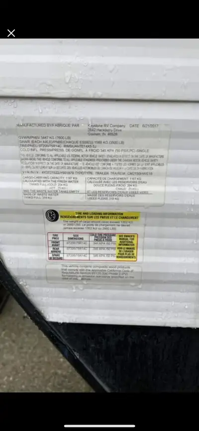 2018 25’ Coleman Travel Trailer • Used only 6 times, still like new • Sleeps up to 6 adults • All or...