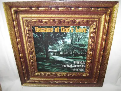 Irma Norleman -Because of God's Love Vinyl LP, View more