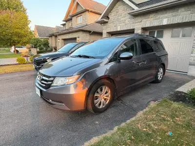 2015 Honda Odyssey 267000km One owner, no accidents, well maintained. Oil change and new brakes June...