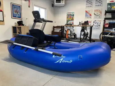 Purchased in 2016 and used a ~3-5 times a year. In good condition. Has never been patched. 8’ 6” in...