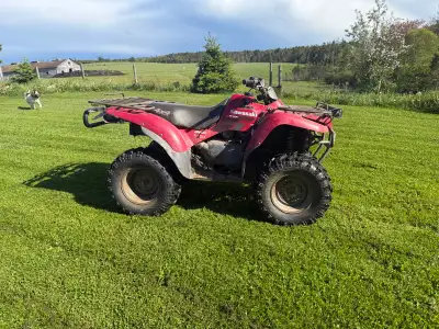 2003 Kawasaki kvf360 has papers runs drives and stops $1500