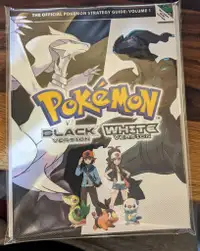 Pokemon Black And White Guide - NEW
