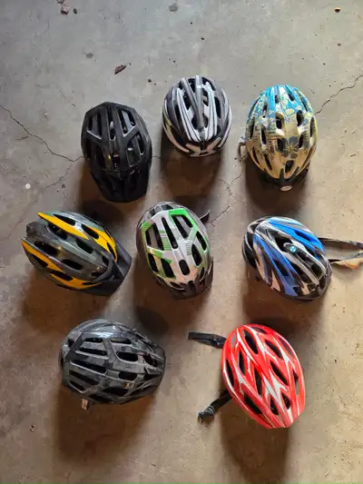 Bike helmets, View more