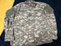 US Army combat coat digital camo