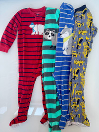 4 pyjamas une pièce en polar 3T