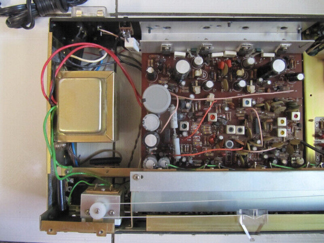Classic Rotel Model RX-152 High Current Receiver XCond Circ 1978 in Arts & Collectibles in Mississauga / Peel Region - Image 4